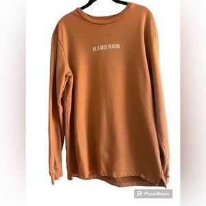 Be A Good Person Men’s Crewneck Sweater